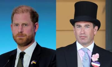Peter Phillips left Prince Harry off his wedding guest list amid royal rift