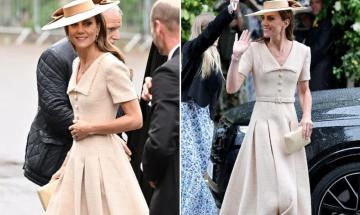 Kate Middleton lauded for her team spirit at Peter Phillips' royal wedding