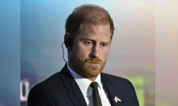 Prince Harry says sport literally saved his life at school