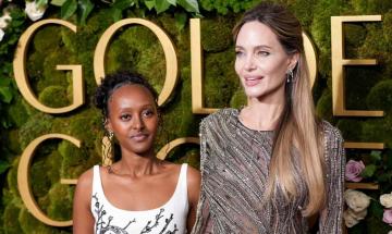 Angelina Jolie and Brad Pitt’s daughter Zahara seeks name change in court filing