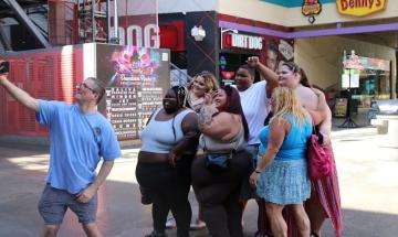 Women allege coercion and harm inside Las Vegas body-positivity community Pearadise