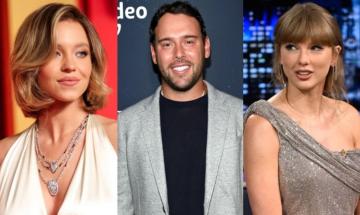 Taylor Swift and Scooter Braun shared awkward seats at NBA Finals Game 4