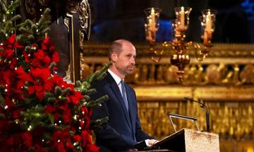 Prince William's football habits signal shift in royal protocol
