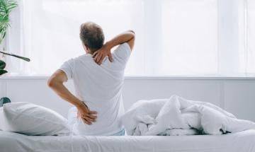 Back stiff every morning? It could mean more than bad sleep