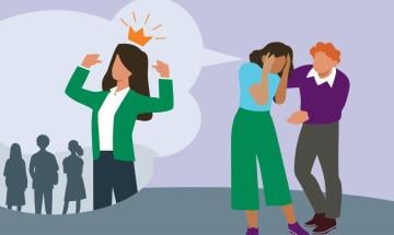 Psychiatrist shares five ways to handle people with narcissistic traits