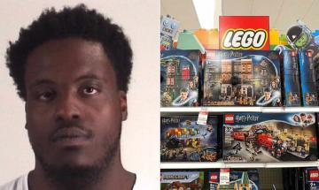 Texas man sentenced to 45 years for stealing 200 LEGO sets