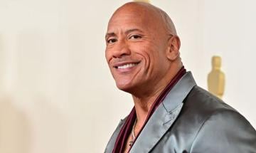 Dwayne Johnson says Oscar snub for 'The Smashing Machine' lit a fire in my spine
