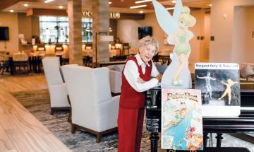 Margaret Kerry, model for Disney’s Tinker Bell, dies at 97
