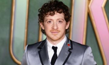 Ethan Slater returns to spotlight after quiet split from Ariana Grande
