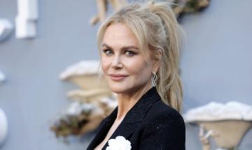 Nicole Kidman reacts to Este Haim’s hilarious ‘Knicole Kidman’ Knicks shirt
