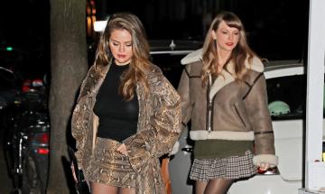 Selena Gomez breaks silence after fans misread Taylor Swift Knicks game comment