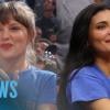 Taylor Swift and Kylie Jenner share a surprising hug at the NBA Finals following years of Kardashian drama