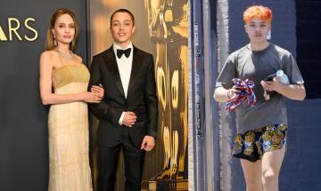 Brad Pitt's son Knox graduates using name 'Knox Jolie' on diploma