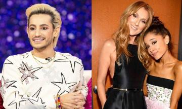 Céline Dion told Frankie Grande Ariana's impression left her laughing uncontrollably