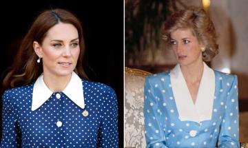 Royal experts compare Kate Middleton and Princess Diana ahead of future queen role