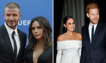 David Beckham joins Hollywood royalty as Prince Harry reportedly battles financial pressures