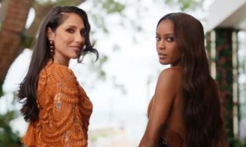 Ciara Miller, Tefi Pessoa enter 'Love Island USA' villa ahead of 'Aftersun' premiere
