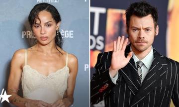 Zoë Kravitz addresses family plans with Harry Styles