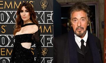 Sabrina Impacciatore recalls falling to her knees when she first met Al Pacino