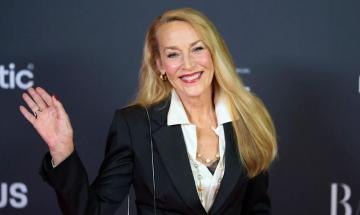 Jerry Hall reveals she hasn’t seen Rupert Murdoch since their divorce