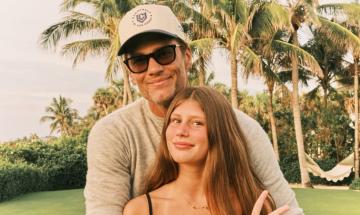 Tom Brady attends FIFA World Cup with daughter Vivian, shares sweet sideline moment