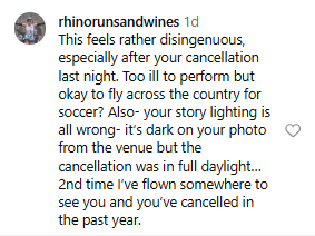 Rod Stewart under fire for World Cup outing after cancelling concert