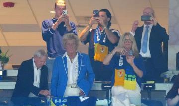 Rod Stewart under fire for World Cup outing after cancelling concert