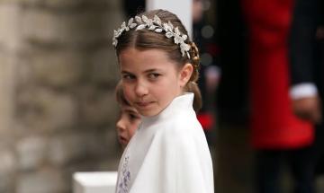 Princess Charlotte praised as royal family's emerging star