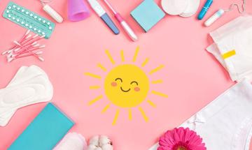 Doctor explains link between summer heat and period discomfort