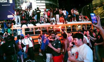 Knicks' NBA Finals victory triggers violent street celebrations
