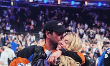 Scooter Braun and Sydney Sweeney celebrate Knicks championship with sweet relationship moments