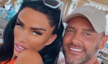 Katie Price shares topless photo after Lee Andrews' release