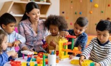 Preschool playground crash injures 3 children, toddler hospitalized