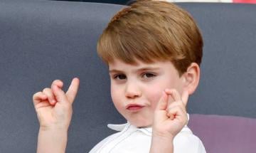 Prince Louis looks just like grandfather Michael Middleton, say fans