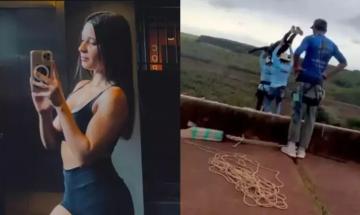 'Who let me jump off a bridge?' — woman's last Instagram story before fatal fall in Brazil