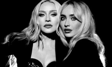 Madonna and Sabrina Carpenter unite for 'Bring Your Love' video with Julia Garner cameo