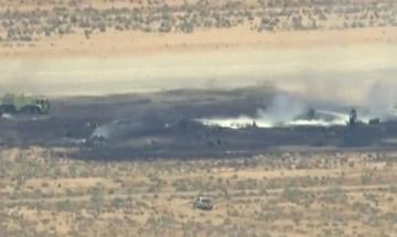 Eight dead after B-52 Stratofortress crashes at California air base on test mission
