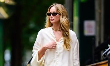 Jennifer Lawrence’s minimal summer heels go viral — best dupes starting at $62