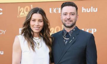 Justin Timberlake, Jessica Biel seen in rare coordinated NYC outing