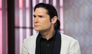 Corey Feldman rushed to hospital after falling ill mid-flight