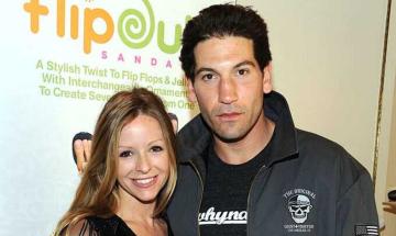 Jon Bernthal reveals what keeps his 15-year marriage strong with Erin Angle