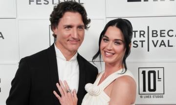 Justin Trudeau and Katy Perry spark debate after public display of affection