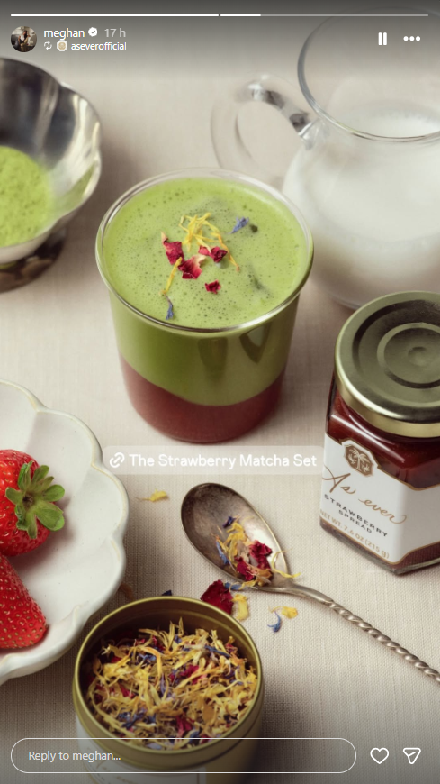 Meghan Markle announces collaboration with Clevr Blends founder Hannah Mendoza