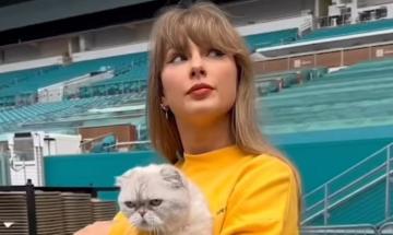 Taylor Swift spotted at NYC studio overnight as wedding speculation grows