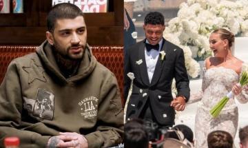 Zayn Malik ex-fiancée Perrie Edwards marries in Portugal ceremony