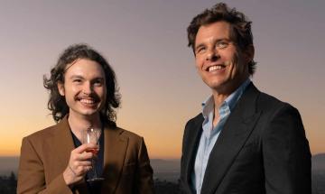 James Marsden and son Jack star together in Macallan whisky campaign