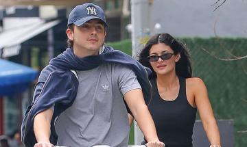 Timothée Chalamet and Kylie Jenner spotted biking in NYC ahead of Knicks parade