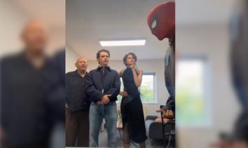 'Spider-Man: Brand New Day' cast teams up with Jordan Howlett in new promotional video