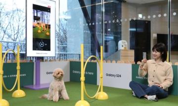 Samsung launches AI pet health feature that screens dogs for knee and eye problems