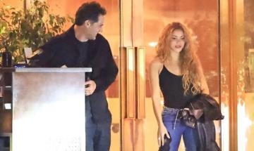 Shakira and Manuel Garcia-Rulfo spark dating rumours after leaving LA hotel together